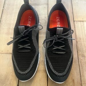Cole Haan Shoes Women Size 6 Black Gray Zerogrand Stitchlite Sneakers W23774